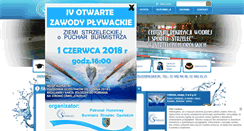 Desktop Screenshot of crwis.strzelceopolskie.pl
